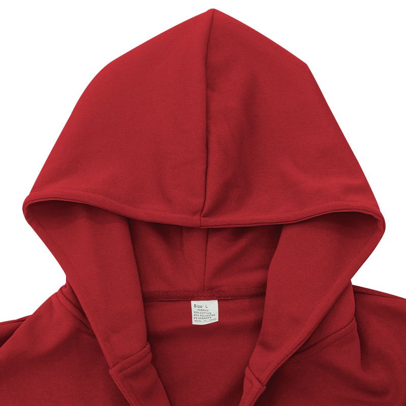 Men's Clothing Slim Windbreaker Hooded Casual Solid Color Jacket Men's Slim Fit Long Hooded Trench Coat Casual Solid Color Jacket For Autumn & Spring_voghion.com
