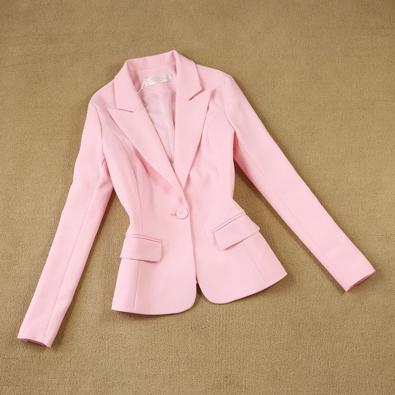 2025 Spring And Autumn New 2-Piece Set For Women British Style Small Blazer Suit + 9/10 Slim Fit Pants_voghion.com