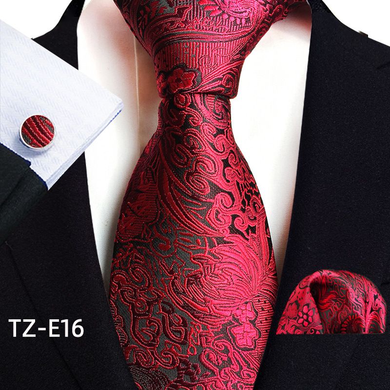 Acessórios de vestuário Paisley cintura flor gravata masculina bolso quadrado punho terno de três peças_voghion.com