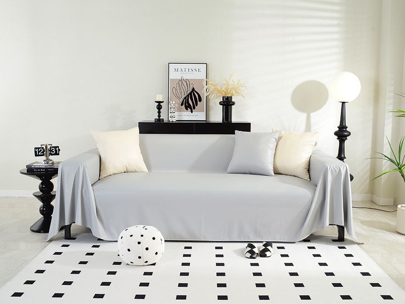 Waterproof And Diaper Proof Sofa Cover Cloth For All Seasons, Non Stick And Anti Slip Technology Cloth Sofa Cover, Anti Cat Scratching Towel Blanket_voghion.com