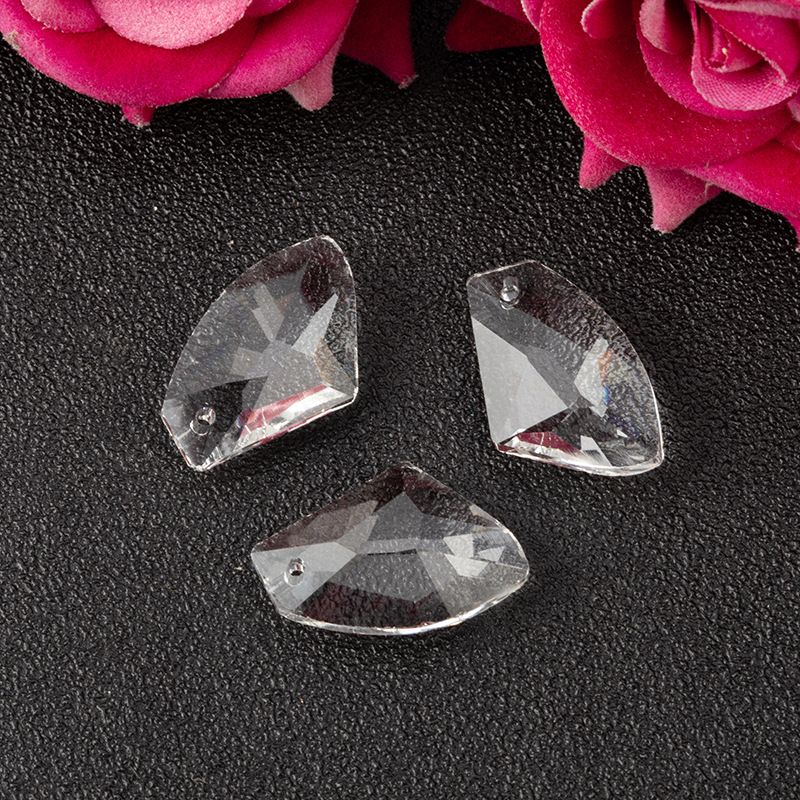 Acchiappasole in cristallo trasparente, gioielli, forcine per capelli, orecchini, collane, pendenti, fai da te, perline sciolte, accessori fatti a mano_voghion.com