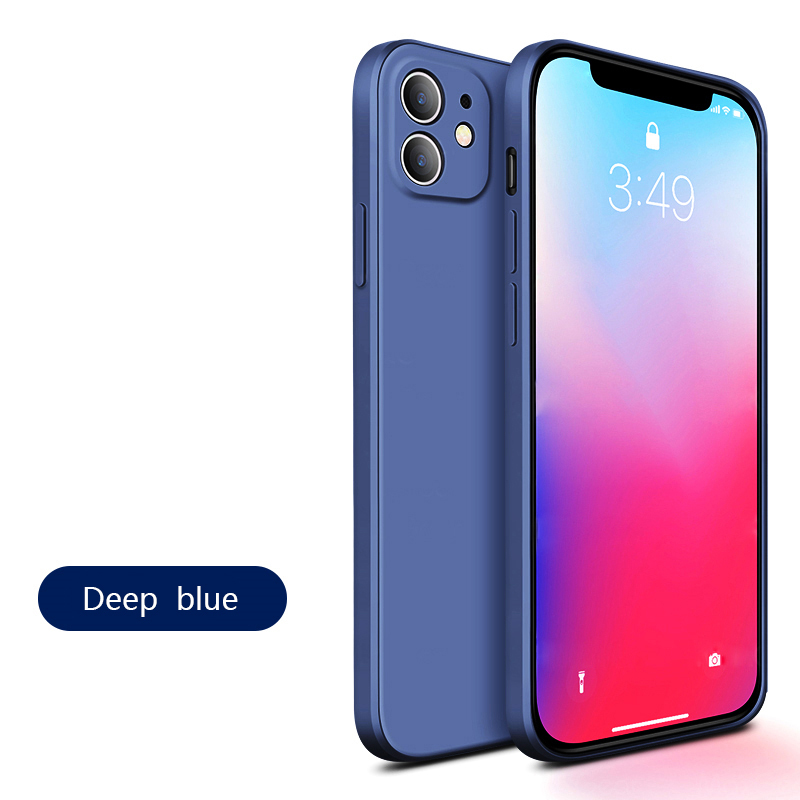 Originele Vloeibare Siliconen Case Voor Iphone 14 13 12 11 Pro Max Case Voor Iphone 12Mini 13Mini X xr Xs Max 8 7 6S Plus SE2020 Schokbestendige Cover_voghion.com