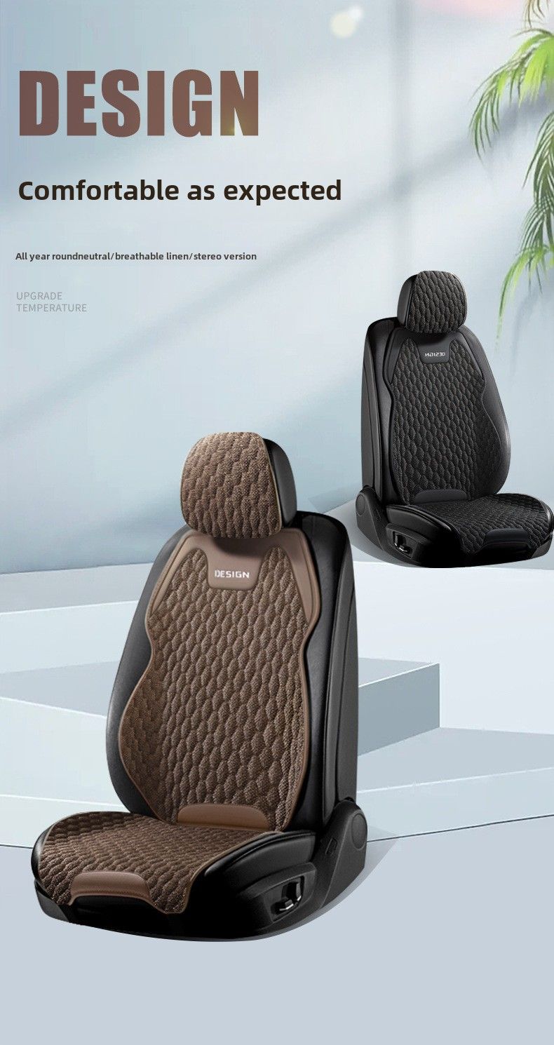 Cross-border foreign trade car seat cover four seasons seat cushion full surround seat cover saddle cushion car cushion manufacturers wholesale_voghion.com