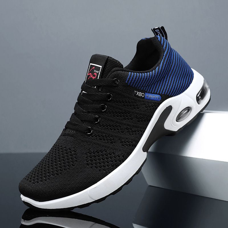 Sports Autumn New Trend Versatile Running Men's Casual Board Low Top Mesh Shoes_voghion.com