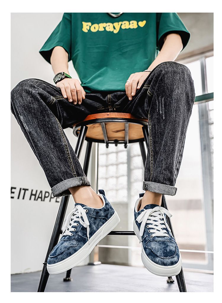 Lässige Canvas-Sneaker für Herren mit dicker Sohle – atmungsaktive Slipper mit niedrigem Schaft für den Alltag (Größen 39–44, Farben erhältlich)_voghion.com