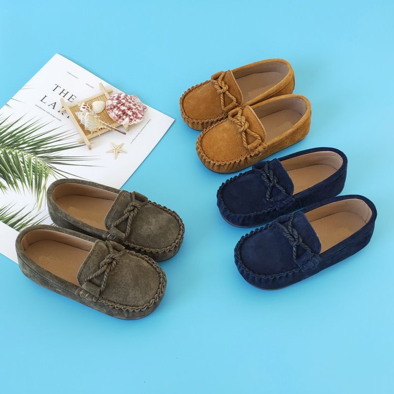 Kids' shoes Children's shoes, new shoes, small leather shoes, hand stitched pig skin baby toddler shoes, factory direct sales and distribution_voghion.com