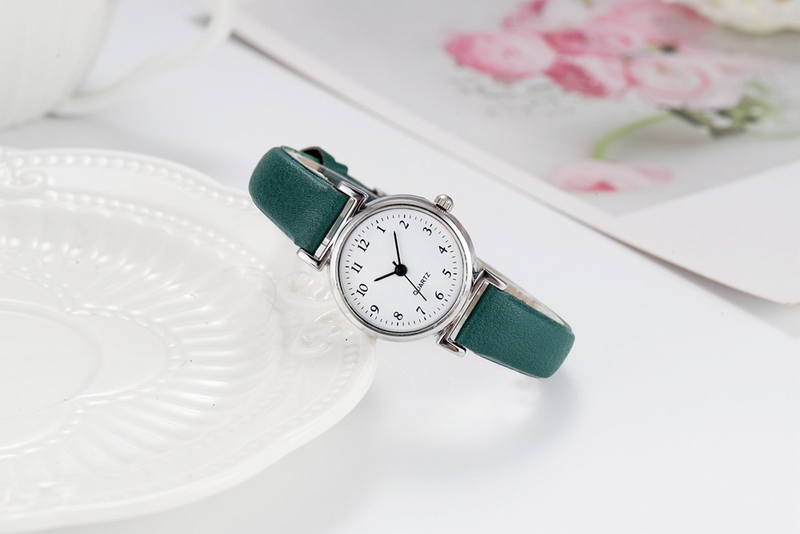 Live classic Instagram forest style digital fashion with minimalist temperament and slim strap small dial student belt_voghion.com