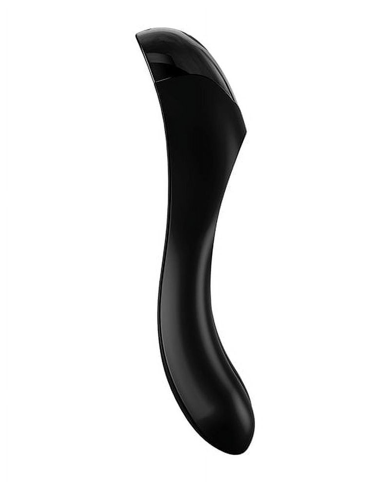 Vibratore da dito Satisfyer Candy Cane - Nero_voghion.com