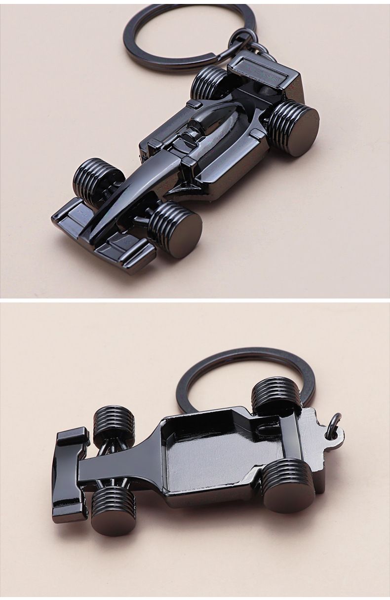 F1 Racing 4S Auto Tentoonstelling Reclame Zakelijk Geschenk Metalen Sleutelhanger_voghion.com