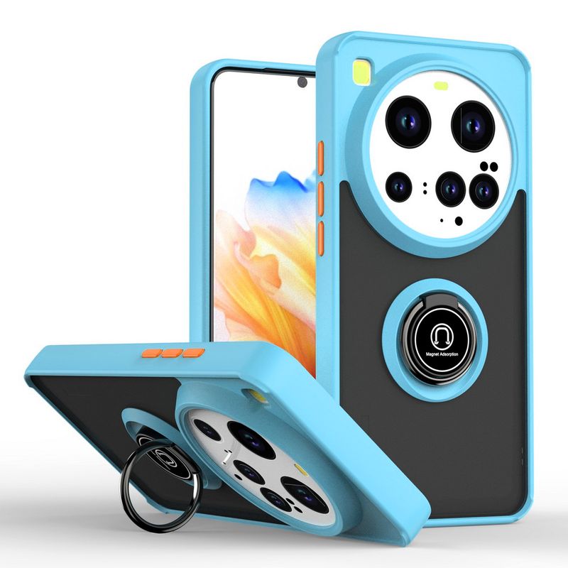 Rotatable Bracket Case For Xiaomi 15 Mi15 Mi 14T 14 Ultra 13T Pro 13 12T 12 Lite 11T 10T Finger Ring Car Holder Cover_voghion.com