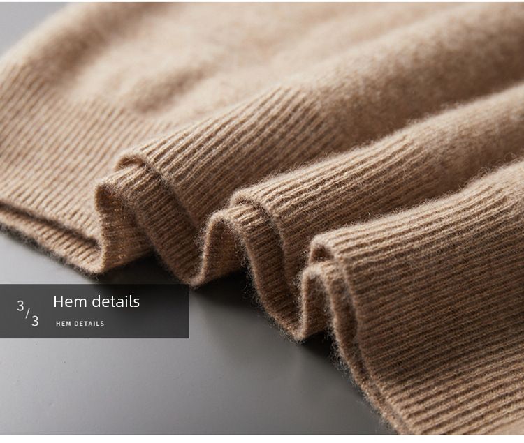 Felpa con cappuccio da uomo, tinta unita, lavorato a maglia, senza cuciture, con cappuccio, pullover, casual, da uomo, autunno e inverno_voghion.com