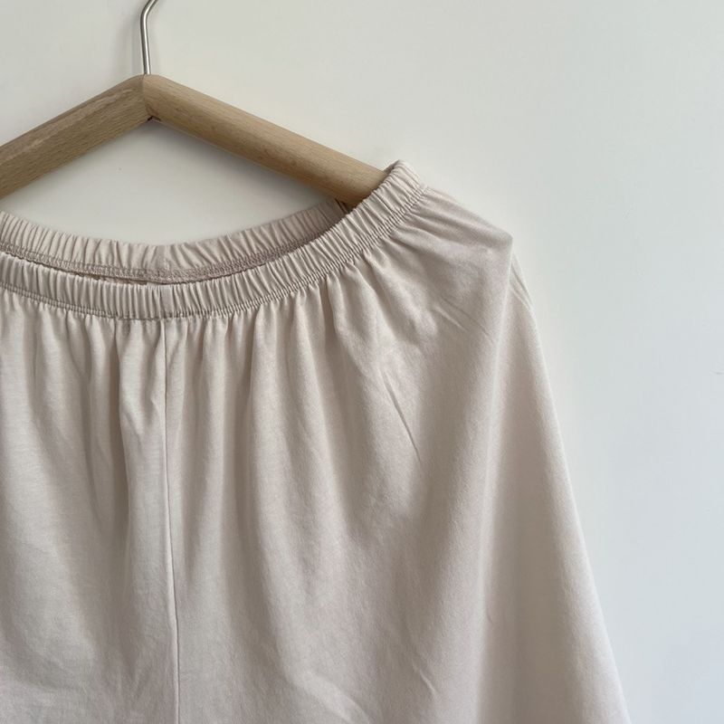 2024 Abbigliamento per bambini danesi per la casa Tuta casual per genitori e figli Tuta estiva con aria condizionata Pigiama in cotone per bambini_voghion.com