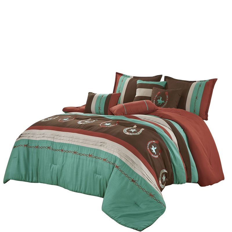 Aulani 7 Pieces Comforter Set_voghion.com