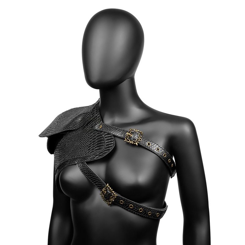Punk-Rüstung Lady Armor Cape Weste Halloween Cape COSPLAY Kostüm Party Requisiten_voghion.com