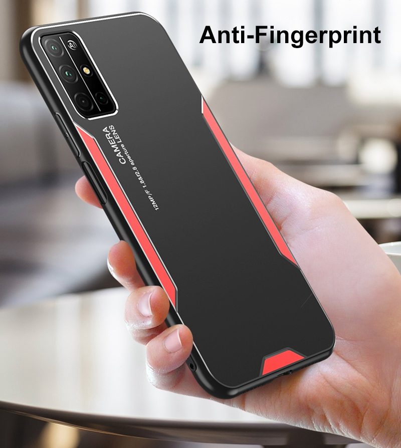 Alüminyum Metal Kasa Onur 10 Lite 20 30 Pro Artı i 20S 30S 20E 10i 20i 30i Arka Kapak Telefon Kılıfı Onur Görünümü 10 2_voghion.com