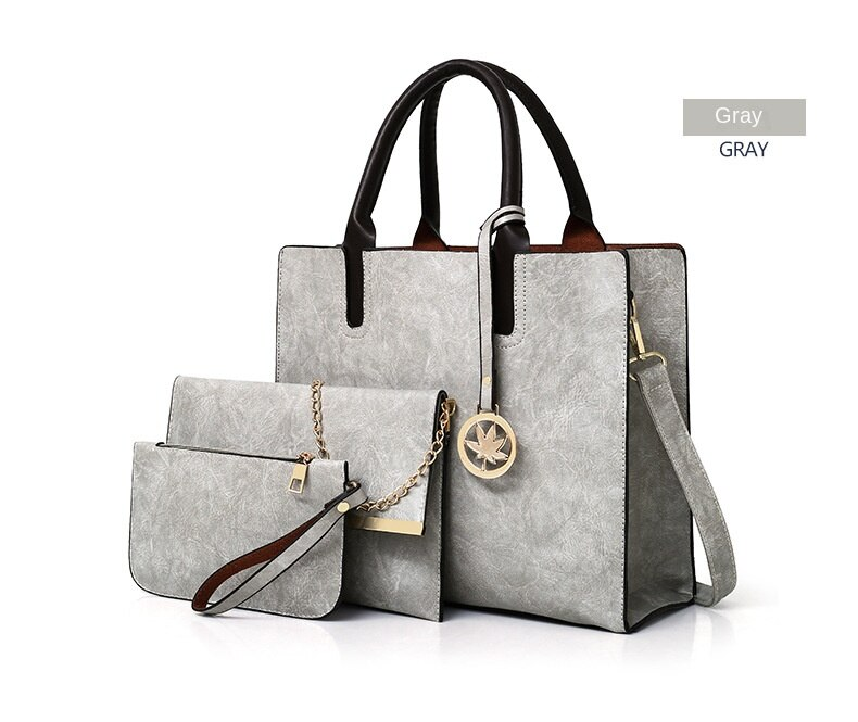 Women's Bag 2023 New Sub-mother Bag PU Material Women's Bag Large Bag Multi-piece Set Shoulder Bag Selected_voghion.com