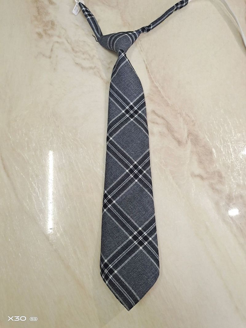 JK Tie Gentle Blade Framboos Zwarte Thee IJs Blauw Rood Geruit Formeel Pak Mode Werkplek_voghion.com