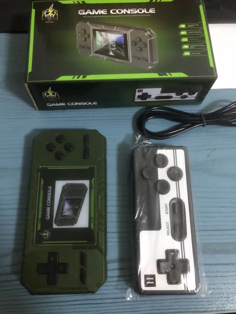 Video Game Consoles New S8 Handheld Game Console Retro Nostalgic Mini 520 Game Children's Single And Double TV Game Console_voghion.com