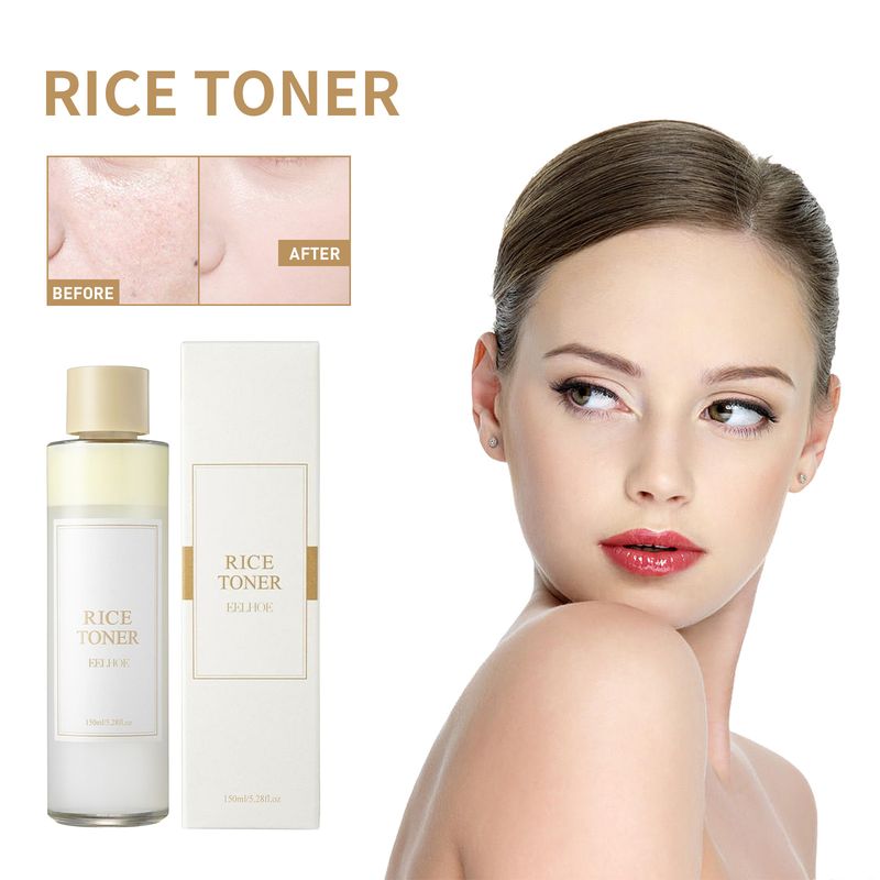 EELHOE Rice Deeply Repairs Barrier, Firms, Softens, and Moisturizes Facial Skin Toner_voghion.com
