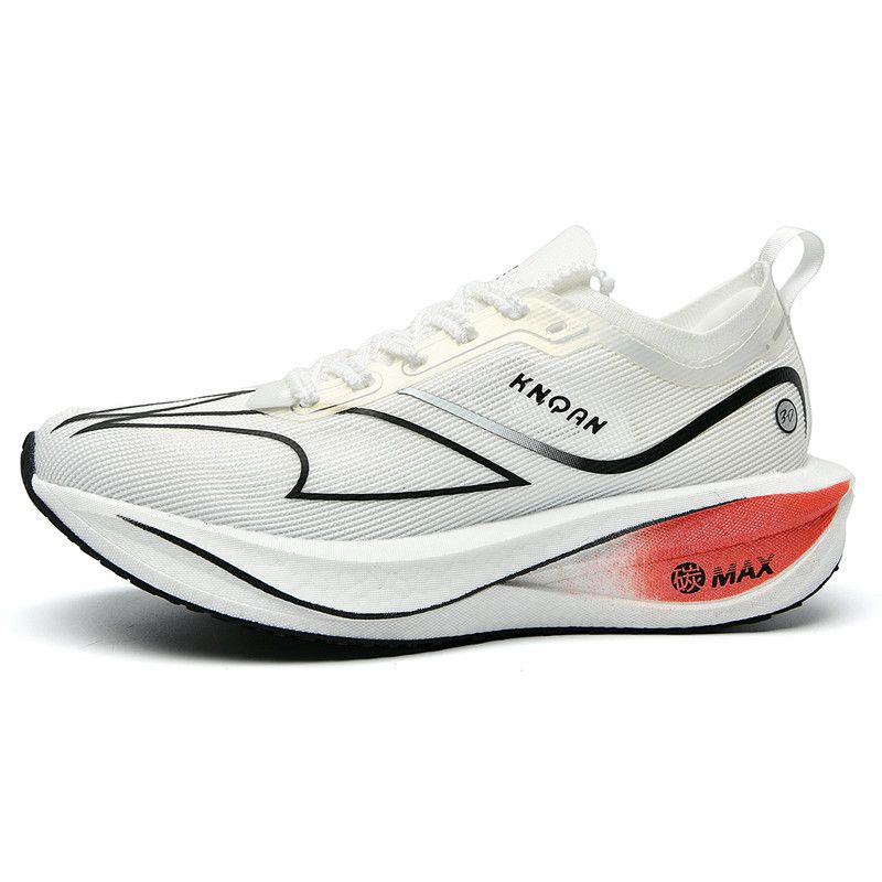 25ss Shoes Feidian PU Men's 6MAX Really Popular + Carbon Plate FD6MAX Mesh Breathable Blue And Pink Color Block +_voghion.com