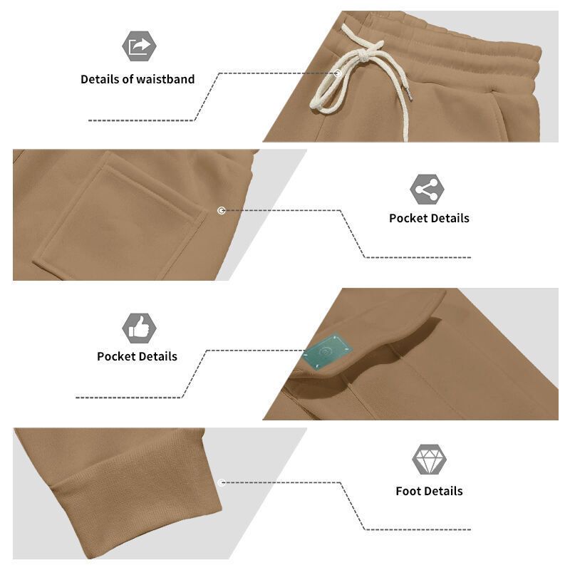 Tactical Cargo Joggers – Fleecegefütterte Arbeitshose für Herren mit mehreren Taschen und verstellbaren Bündchen (S-3XL)_voghion.com