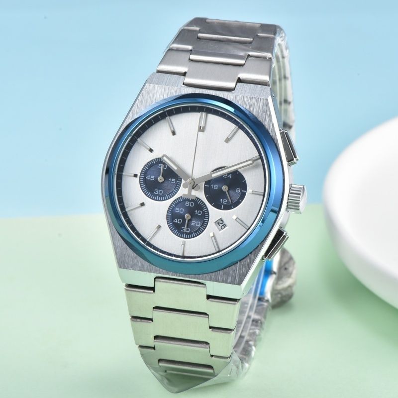 Uhren für Herren Luxus Top Time Style Sport Automatik Datum 1853 PRX Armbanduhr Business Chronograph Quarz AAA Männliche Uhren_voghion.com