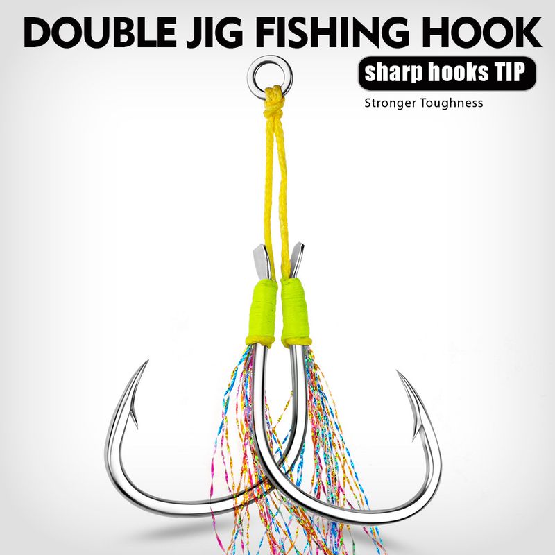 Large Sea Fishing Thickened Crooked Mouth Maruyo Single Bulk Iron Plate Fish Hook_voghion.com