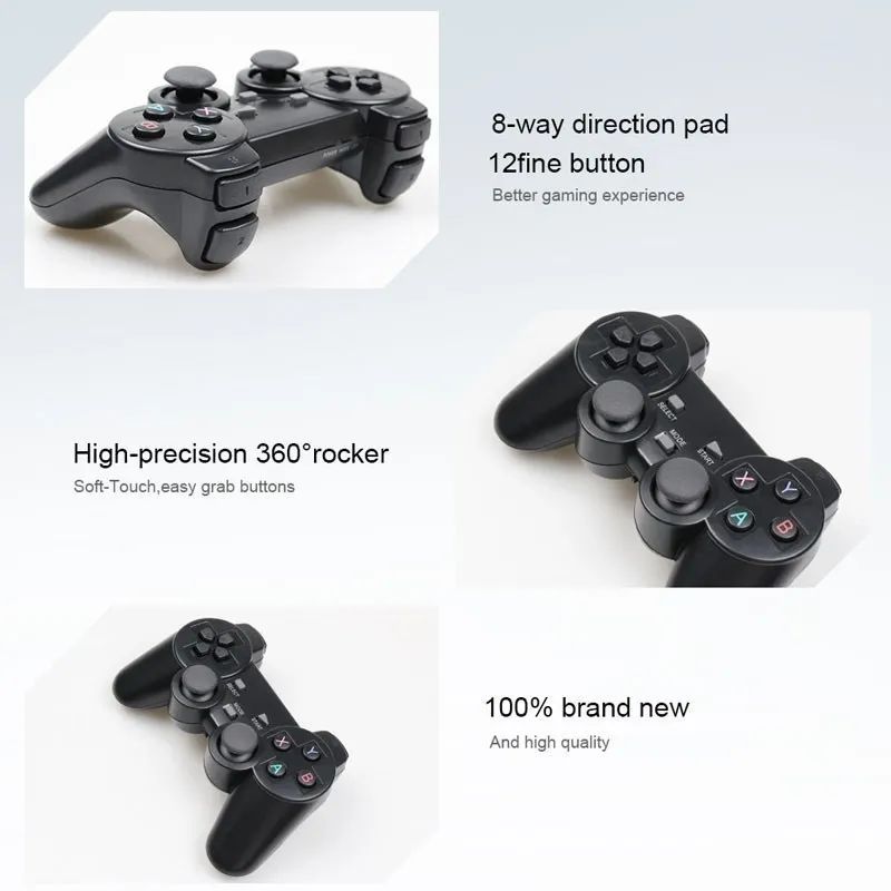 2 mandos inalámbricos de 2,4 GHz para PC para juegos G_voghion.com