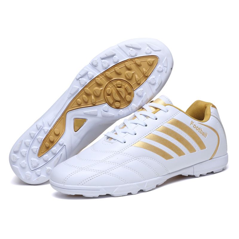 Erwachsene Fußball Schnüraufkleber Männer und Frauen gebrochene Nägel Training Kunstrasen Sportschuhe_voghion.com
