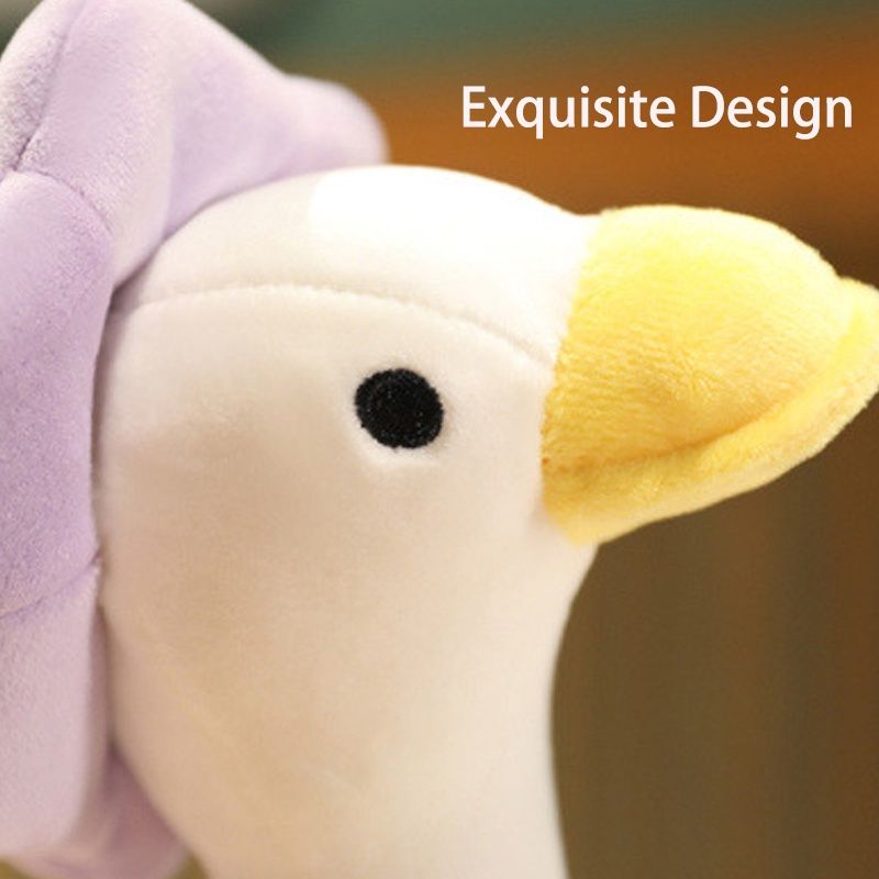 Plush Duck Cute Toy Stuffed Animal Doll Adorable And Exquisite Design For Kids Home Decor And_voghion.com