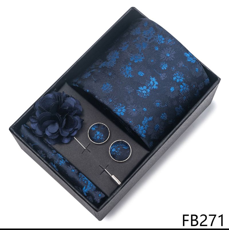 Cravatte e fazzoletti da uomo cravatta da sposo festiva cravatta bordeaux abito da uomo gemelli corpetto accessori set box_voghion.com