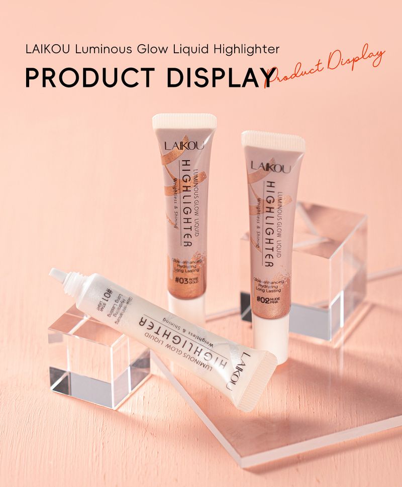 Bronzlaştırıcılar ve Aydınlatıcılar LAIKOU Laikouze Aydınlatıcı 10g (tüp) Lekeleri Kapatmak ve Yüz Kontürü 3 Renk İsteğe Bağlı_voghion.com