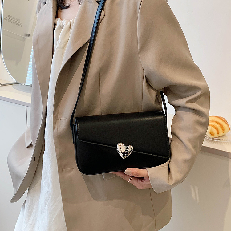 Nische Design Silber Kleine Tasche Frauen 2023 Neue Mode Schulter Kleine Quadratische tasche sommer ins textur Messenger tasche_voghion.com