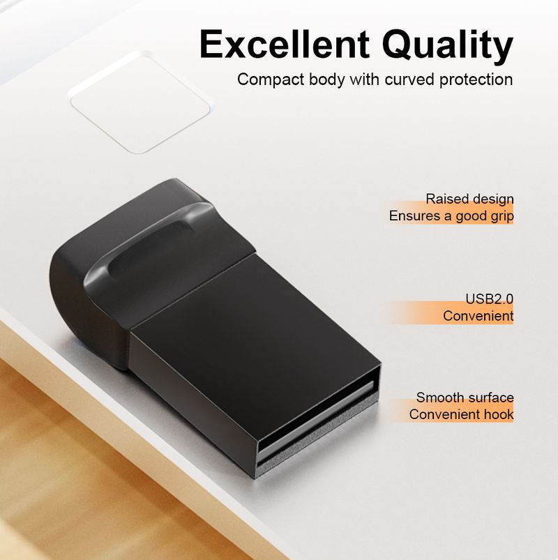 Mini-High-Speed-USB-Flash-Laufwerk – 128 GB/64 GB/32 GB/16 GB Speicherstick mit großer Kapazität und Premium-Qualität_voghion.com