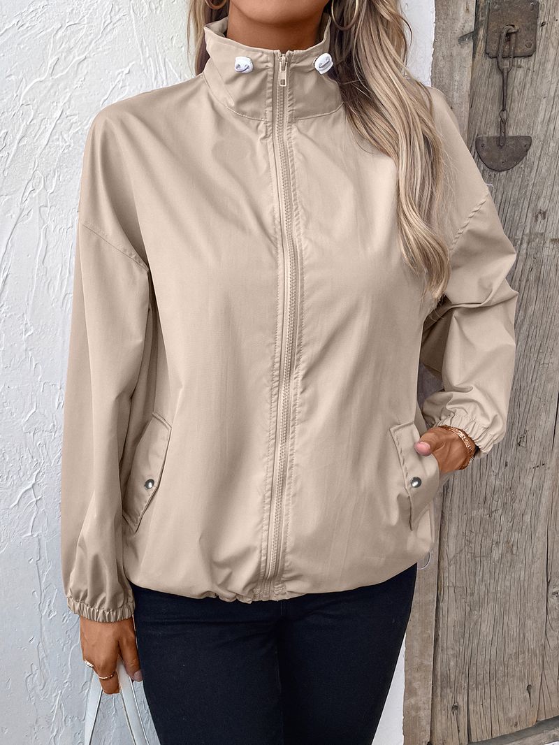 Damenbekleidung wasserdichte Kleidung Outdoor-Sport Freizeit Regenmantel Freizeitjacke Jacke Oberteile_voghion.com