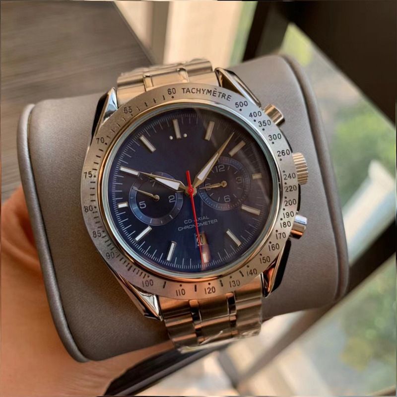 Orologio meccanico da uomo Constellation Belt completamente automatico con anello in ceramica_voghion.com