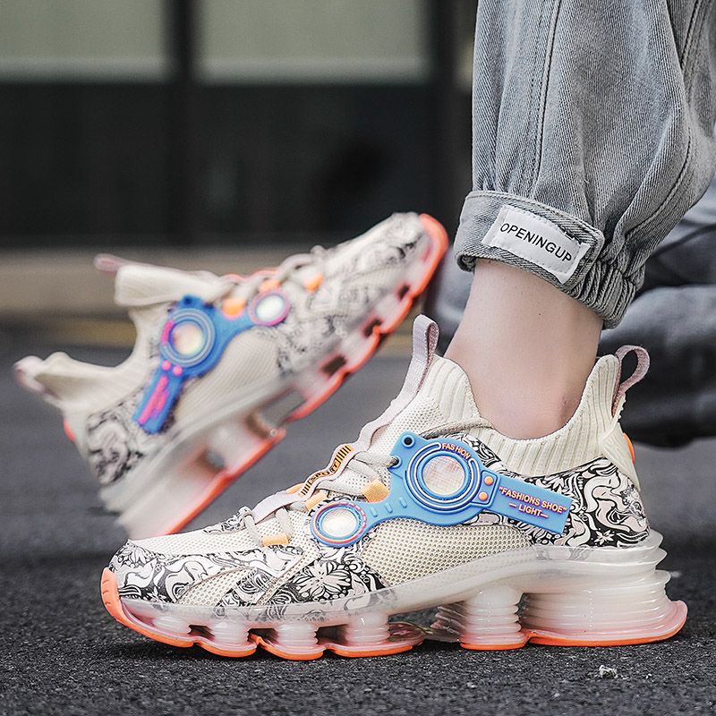 High Quality Men's Sports Shoes Luxurious Design Cool And Trendy Running Plus Size Motorcycle New Niche And Fashionable Sneakers_voghion.com