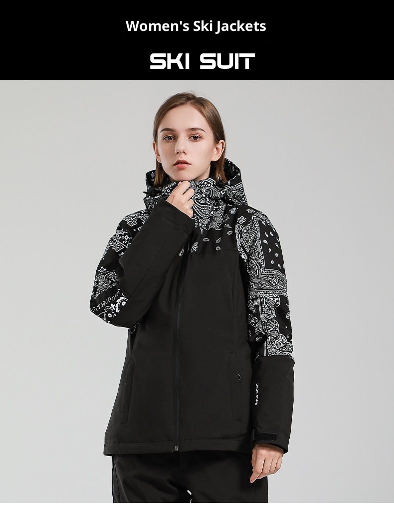 001 2022 Nuovo Inverno Donna Giacca da Sci Antivento Impermeabile Resistente all'Usura Imbottita Calda Giacca da Snowboard Neve Cappotto_voghion.com