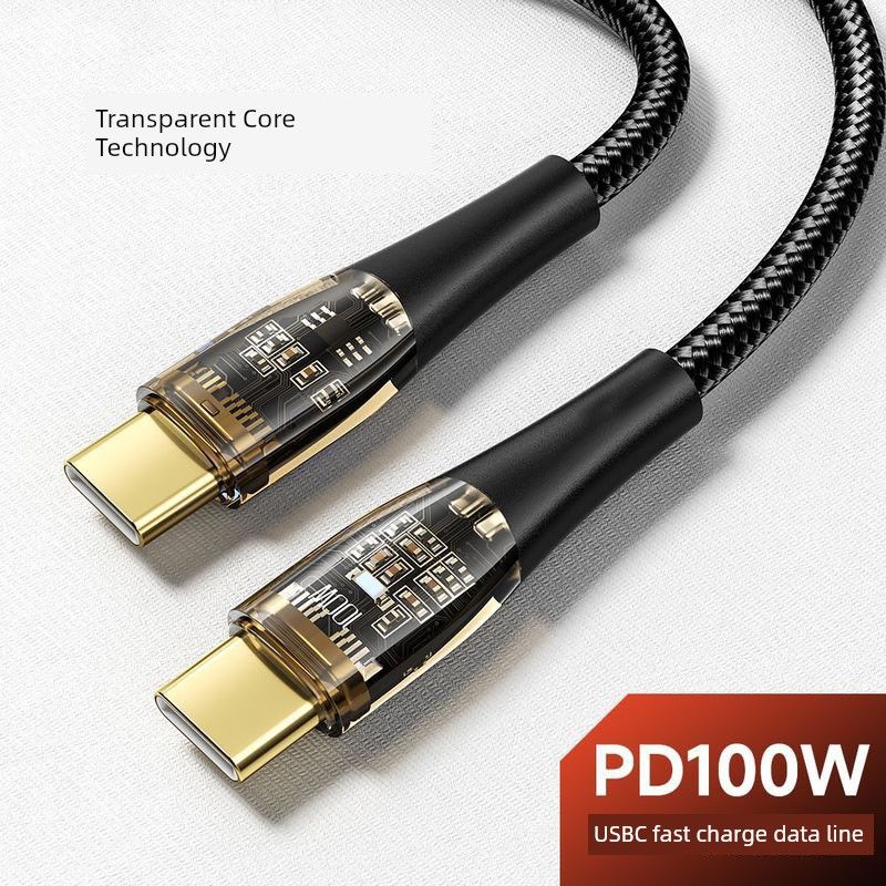 Unbeatable Quality Double-Headed USB Type-C PD For Huawei IPad Tablet Car Flash Cable Fast Charging_voghion.com