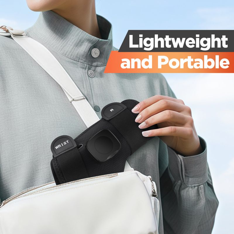 new 2026 Private Model Three-Zone Magnetic Controller Heating Guard Hand Joint Tendon Sheath Strain Gloves Wrist_voghion.com