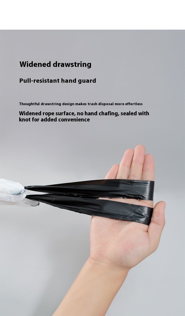Glad ForceFlex Drawstring Trash Bags - Extra Thick 45x45cm, Tear-Resistant For Home & Dorm
_voghion.com