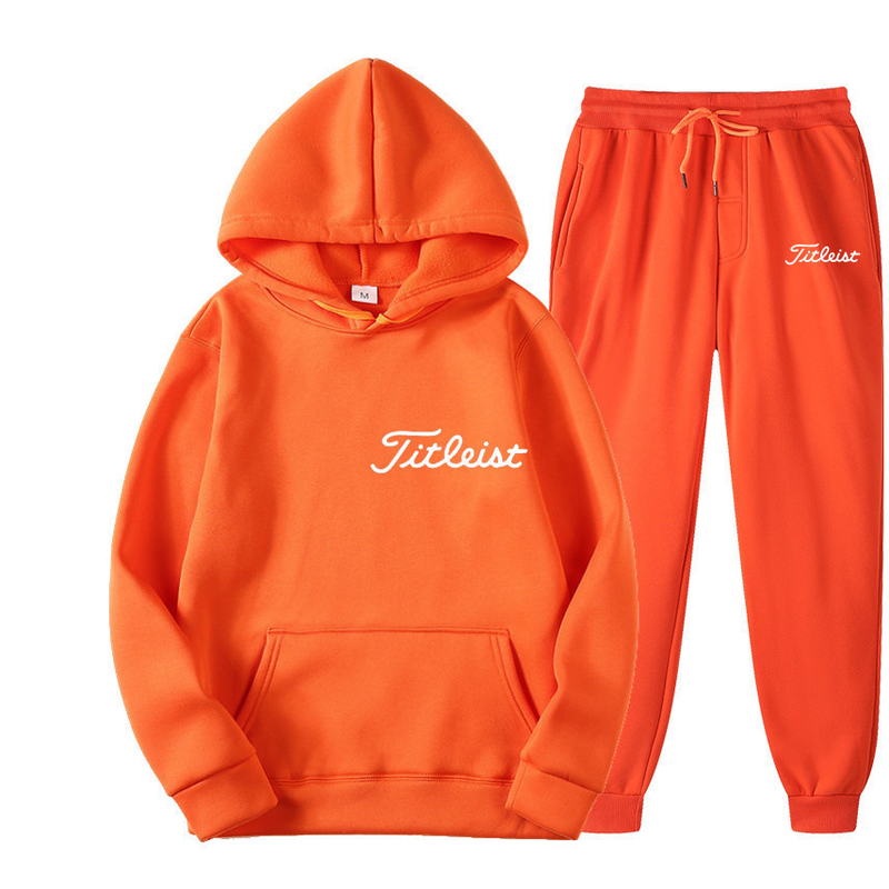 Set sportivo casual da uomo e da donna con cappuccio isolante in peluche di marca alla moda della stagione 2024 primavera autunno_voghion.com