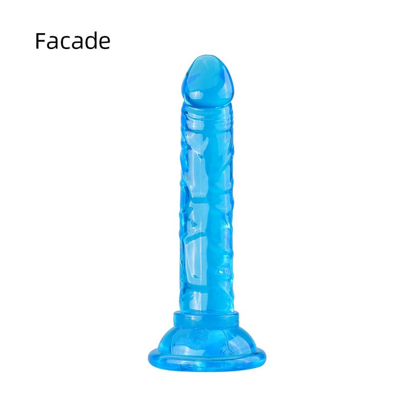 Mini Phallus Saugnapf Künstlicher Phallus Stick Männliche und weibliche Produkte Anal Plug Sexuelle Produkte_voghion.com