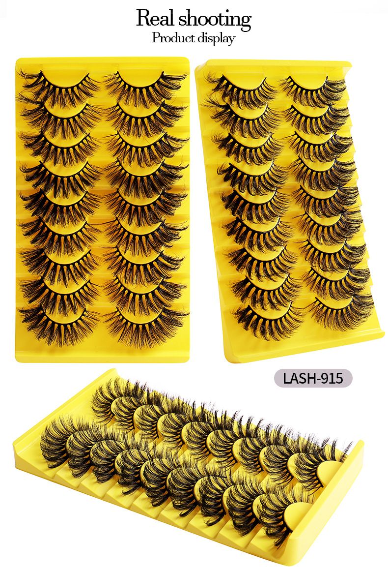 Lash extension set 6D FLUFFY eyelashes 6D fluffy eyelashes_voghion.com