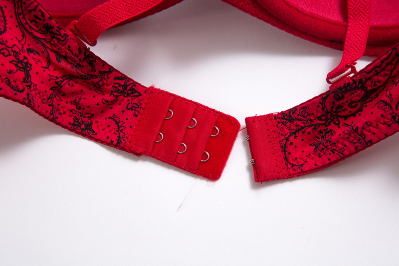 Sexy String Kant Push Up Bh Set Lingerie Vrouwen Ondergoed Intimi Borduren Bloemen Zwart Wit Big Size Bh Korte_voghion.com