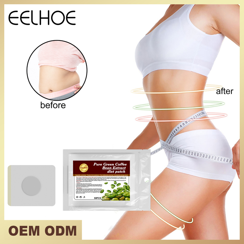 Emagrecimento à base de ervas Lindo remendo de umbigo para modelar o corpo, afinar a barriga grande, firmar os músculos das coxas, um_voghion.com