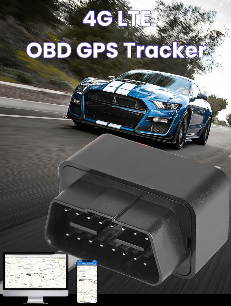 Efficient Realtime Truck Tracks Mini Portable GPS Tracking Device_voghion.com