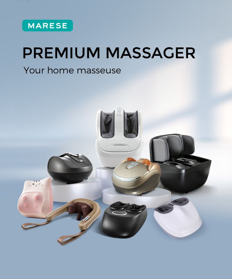MARESE Elettrico Calnd Massaggio ai Piedi Hine Vibrazione Shiatsu Aria Compressione Calore Rolg Impastamento Gambe Massaggiatore di Bellezza K16_voghion.com