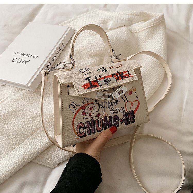 Borsa a tracolla elegante, piccola borsa quadrata_voghion.com