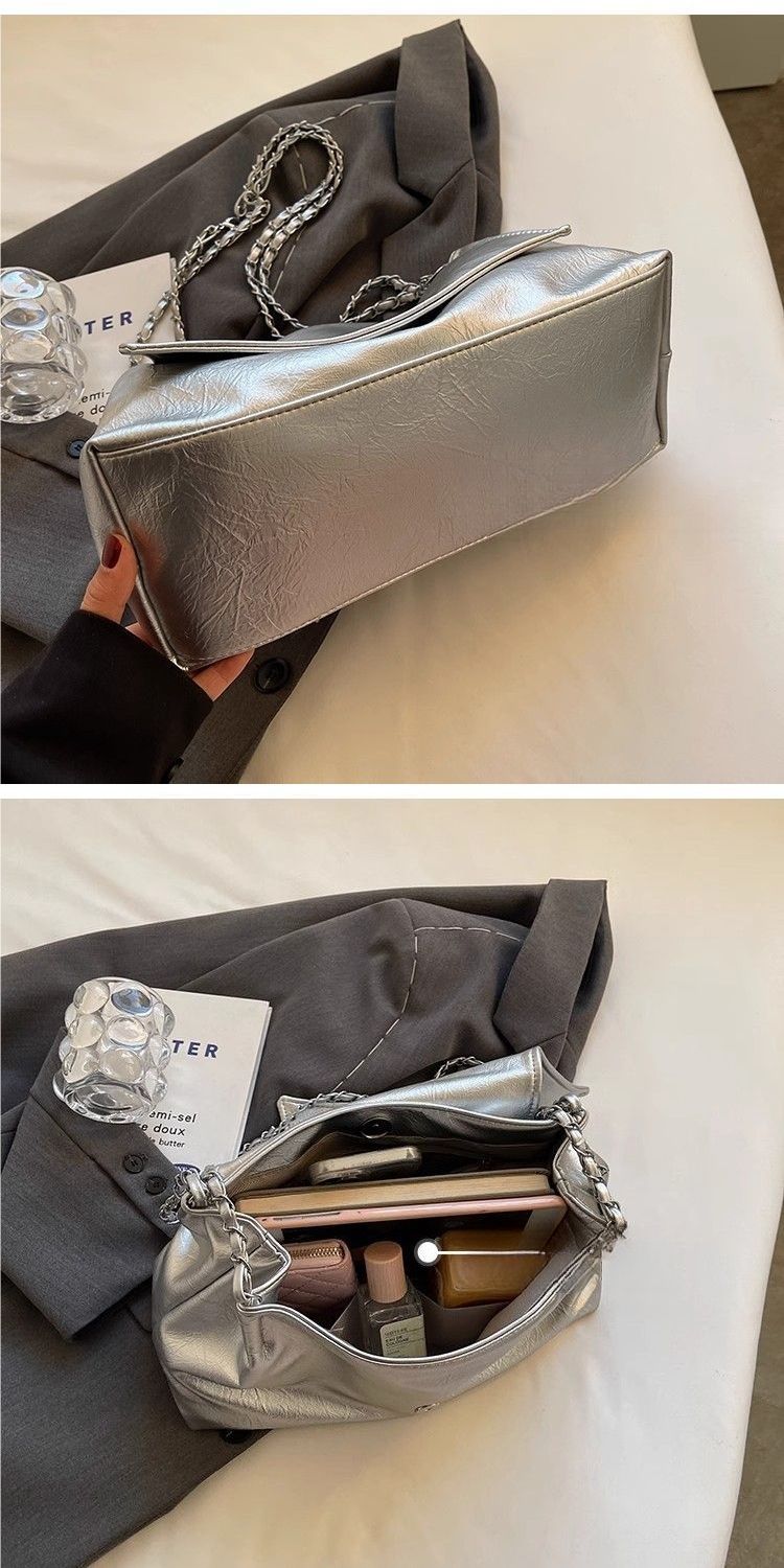 Borsa a secchiello 2025 autunno da donna, tracolla portatile, in morbida pelle, piccola borsa quadrata, alla moda, casual, quotidiana, semplice, da pendolare_voghion.com